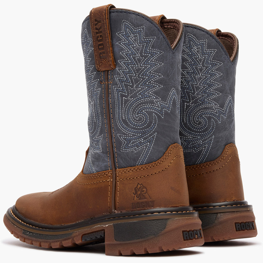 Rocky Ride Flx Blue Chid-RKW0255C