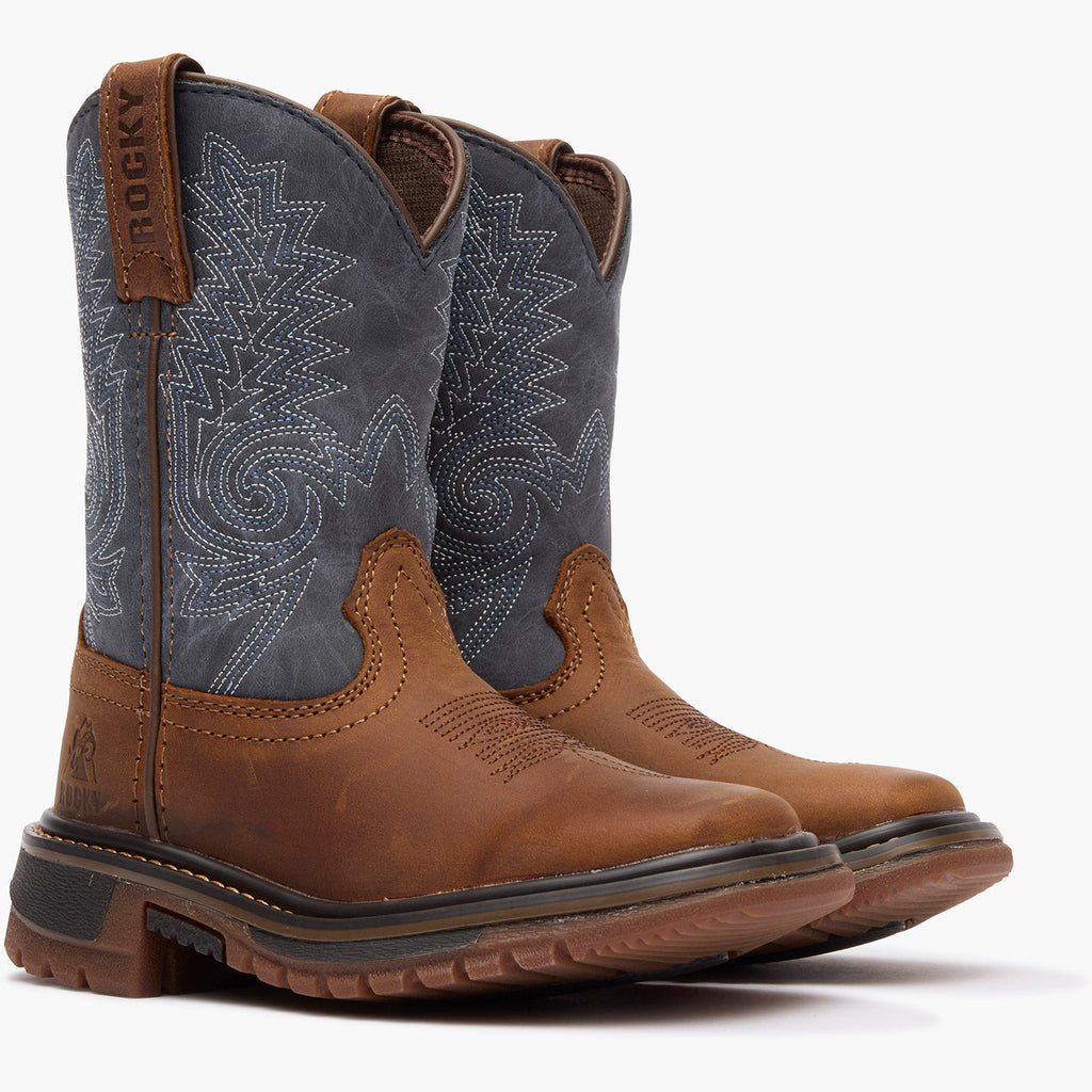 Rocky Ride Flx Blue Chid-RKW0255C