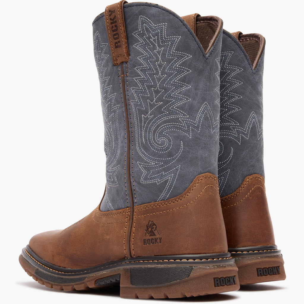 Rocky Ride Flx Blue Youth-RKW0255Y