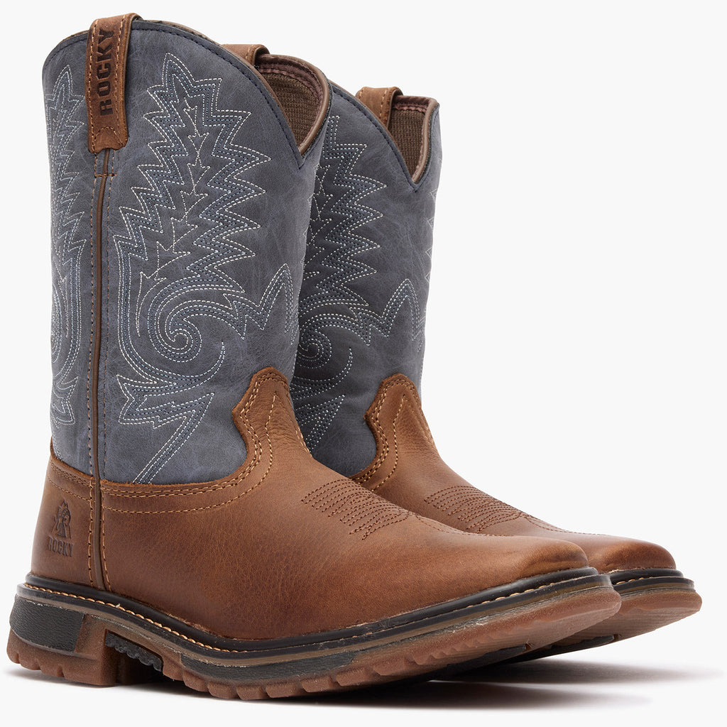 Rocky Ride Flx Blue Youth-RKW0255Y