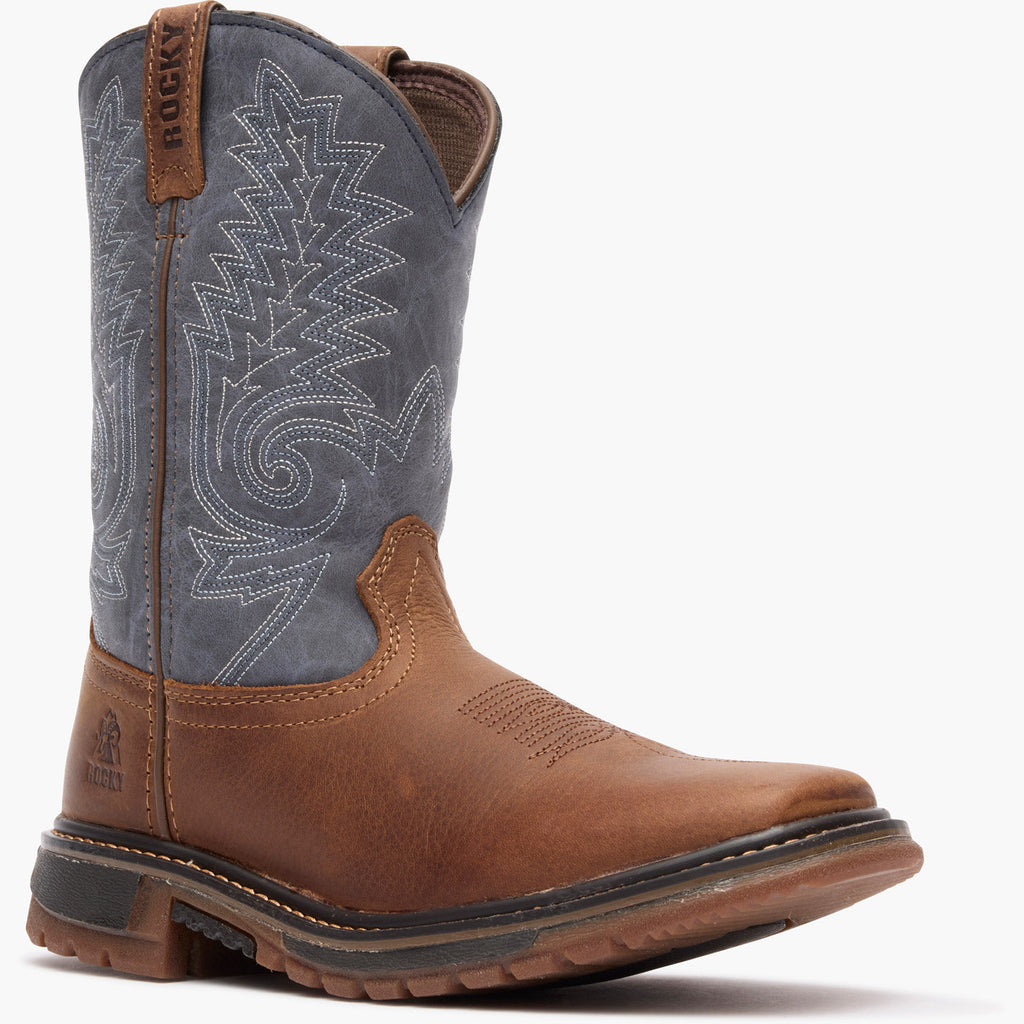 Rocky Ride Flx Blue Youth-RKW0255Y