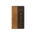 Ariat Rodeo Roughout Croco Wallet-A3560808