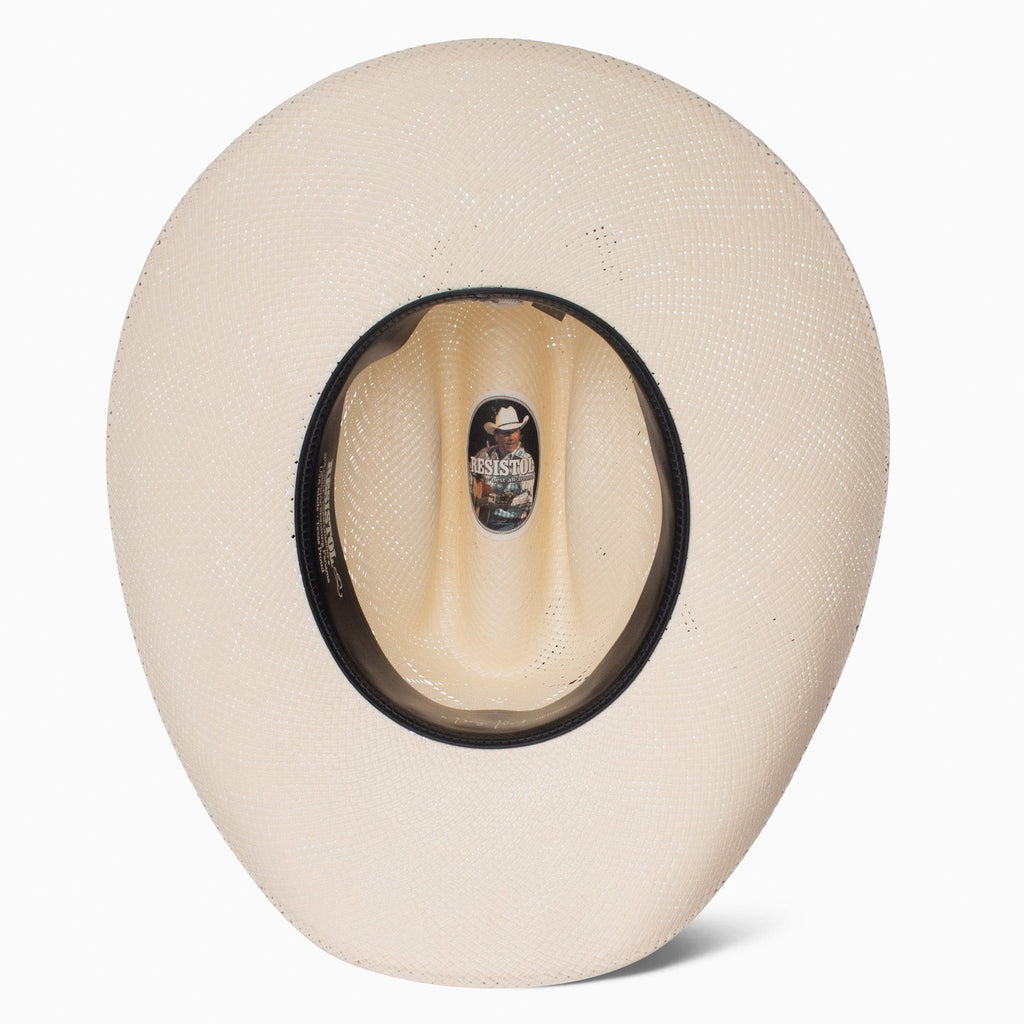 Stetson Resistol George Strait All My Exs 20X Straw Cowboy Hat-RSALMX-3042