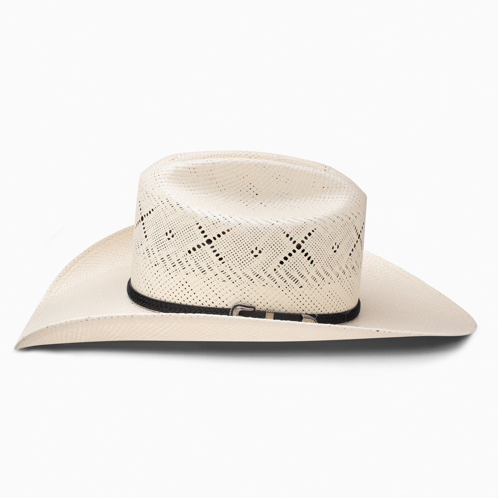 Stetson Resistol George Strait All My Exs 20X Straw Cowboy Hat-RSALMX-3042