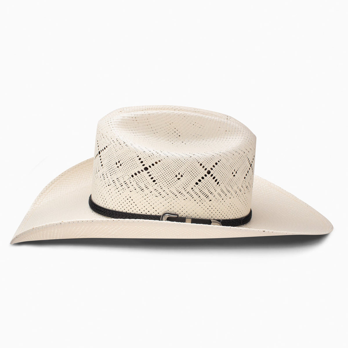 Stetson Resistol George Strait All My Exs 20X Straw Cowboy Hat-RSALMX-3042