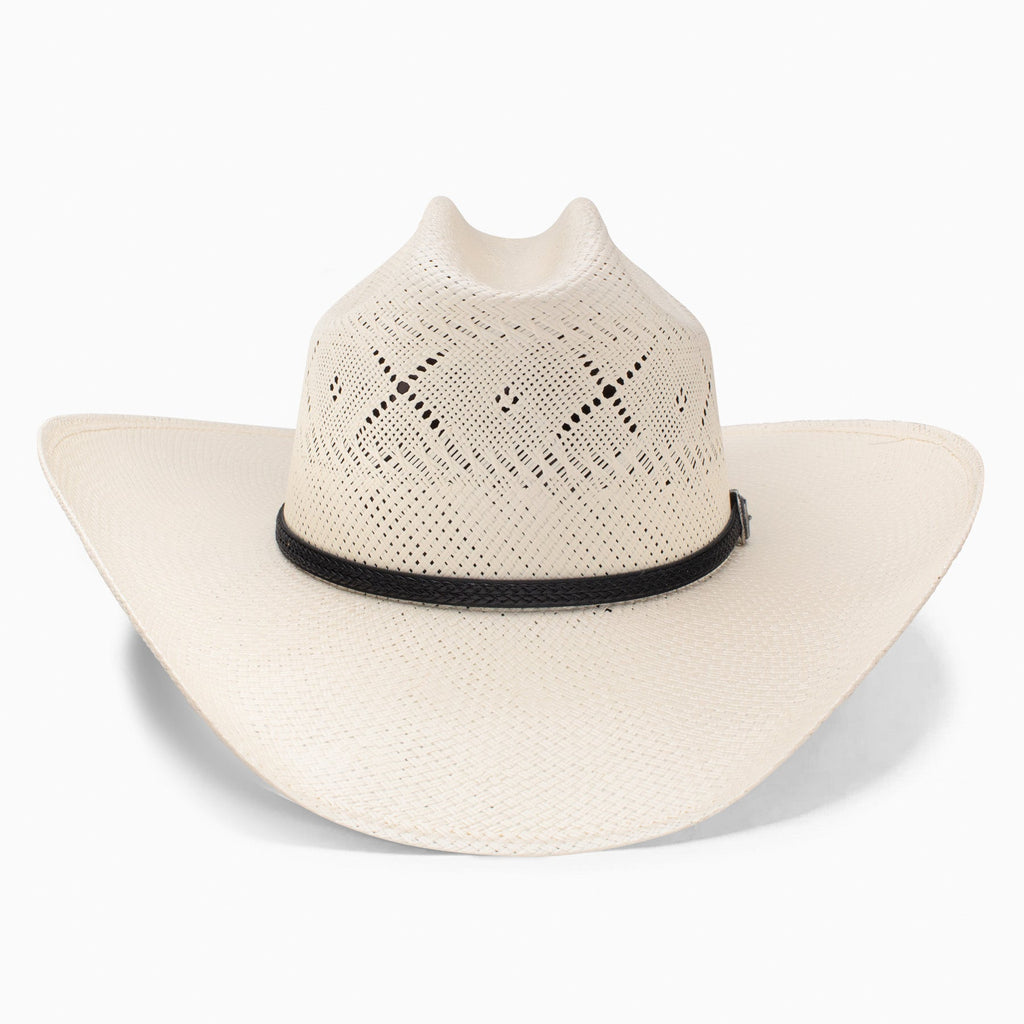 Stetson Resistol George Strait All My Exs 20X Straw Cowboy Hat-RSALMX-3042