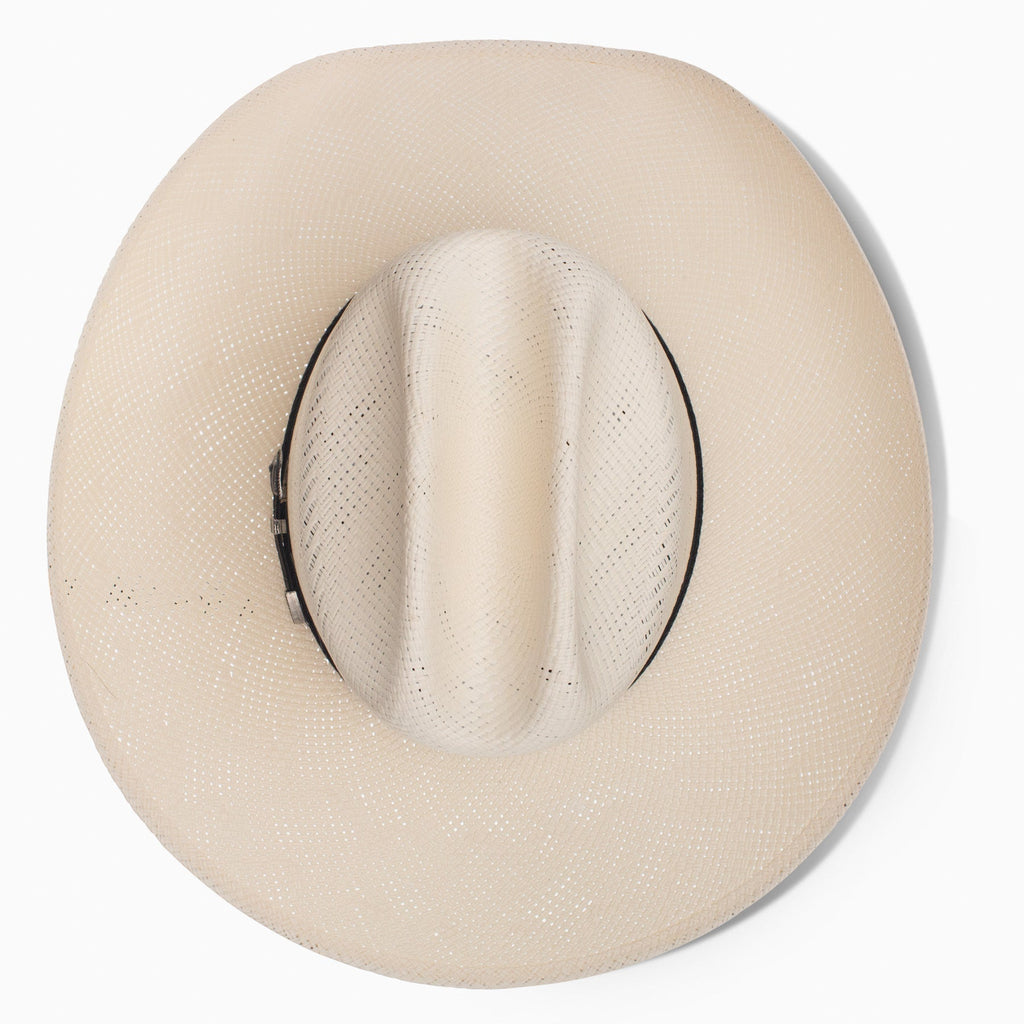 Stetson Resistol George Strait All My Exs 20X Straw Cowboy Hat-RSALMX-3042
