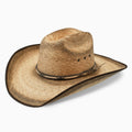 Stetson Resistol Amarillo Sky Jason Aldean Palm Straw Cowboy Hat-RSAMSKB3041VB