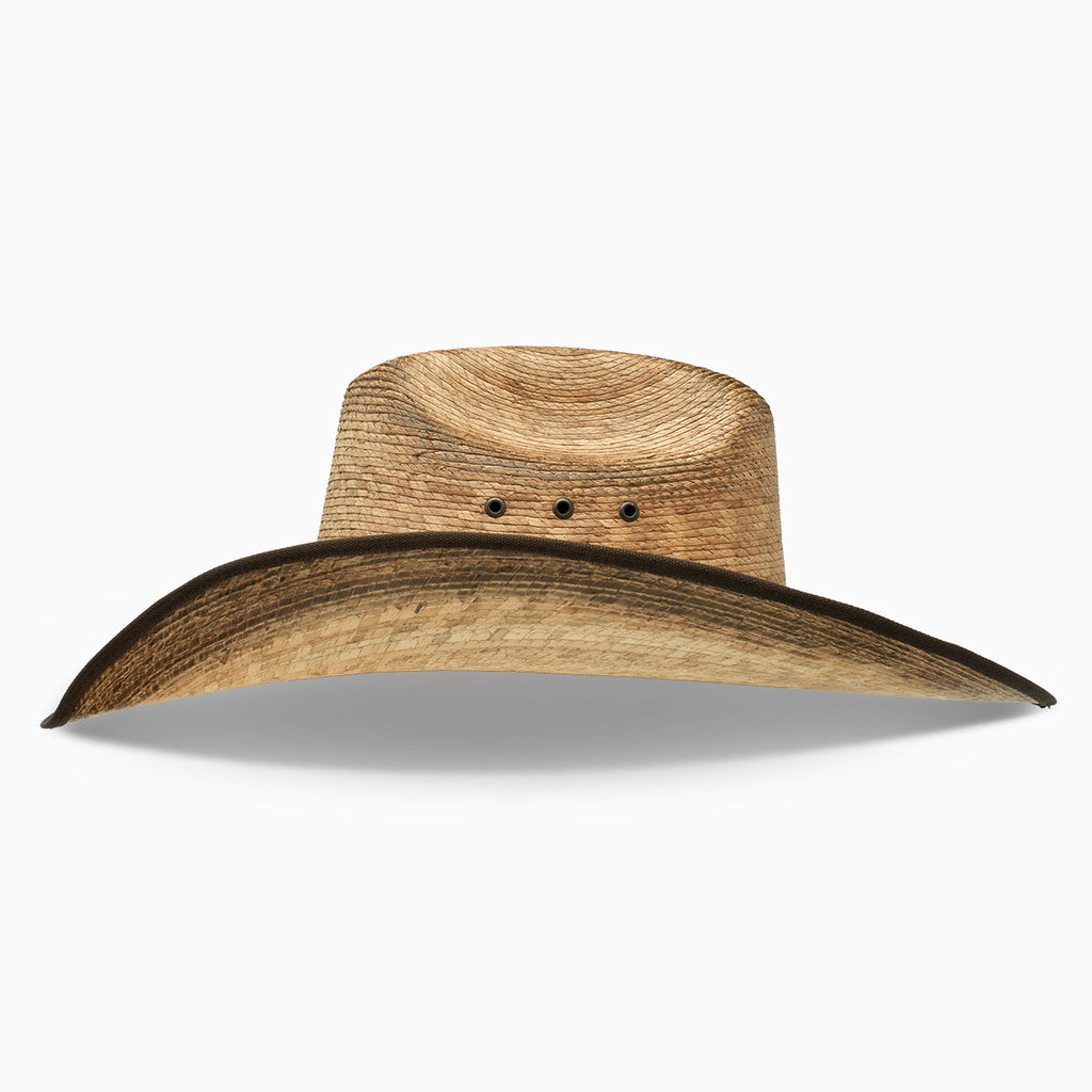 Stetson Resistol Amarillo Sky Jason Aldean Palm Straw Cowboy Hat-RSAMSKB3041VB