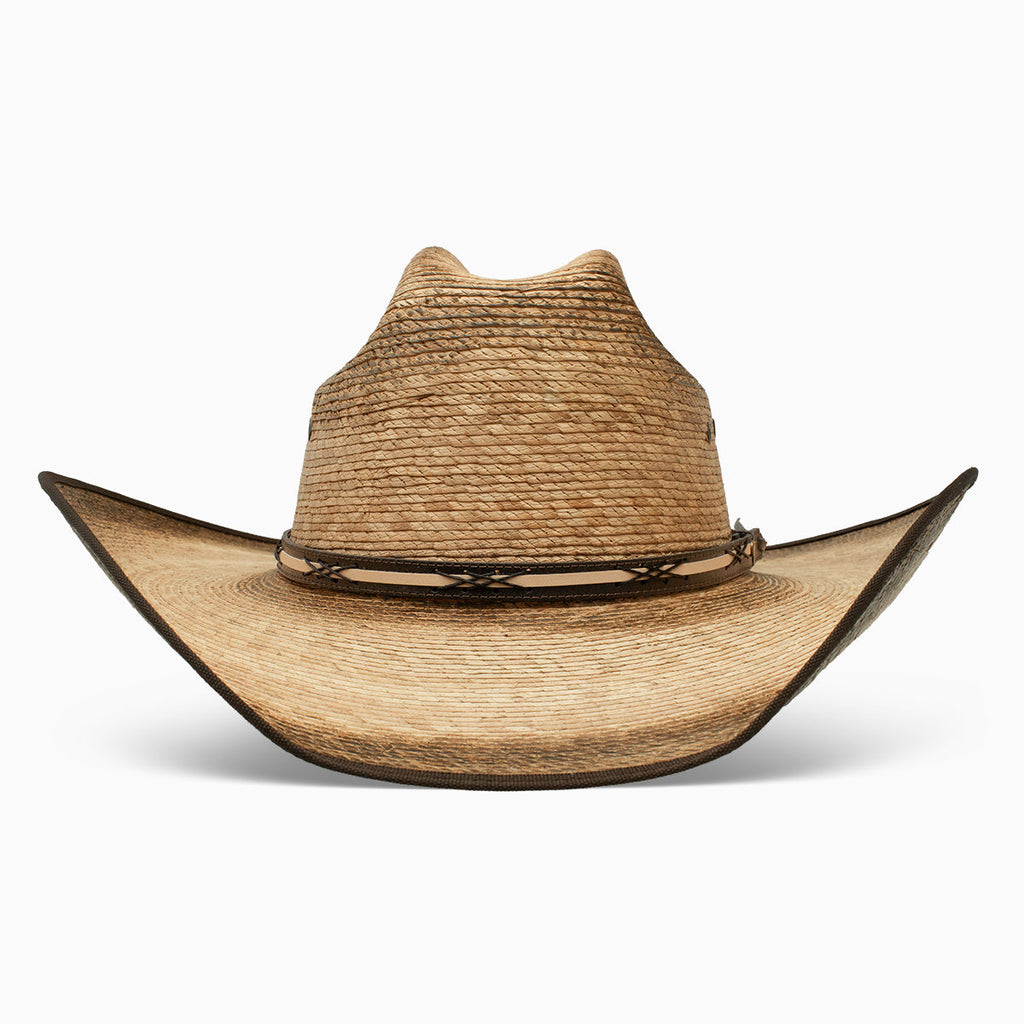 Stetson Resistol Amarillo Sky Jason Aldean Palm Straw Cowboy Hat-RSAMSKB3041VB