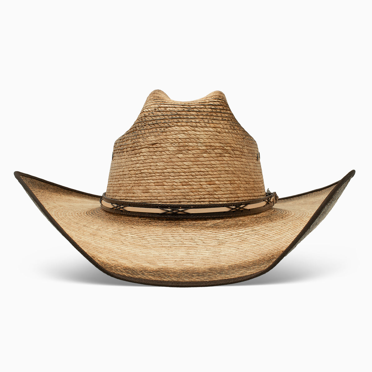 Stetson Resistol Amarillo Sky Jason Aldean Palm Straw Cowboy Hat-RSAMSKB3041VB