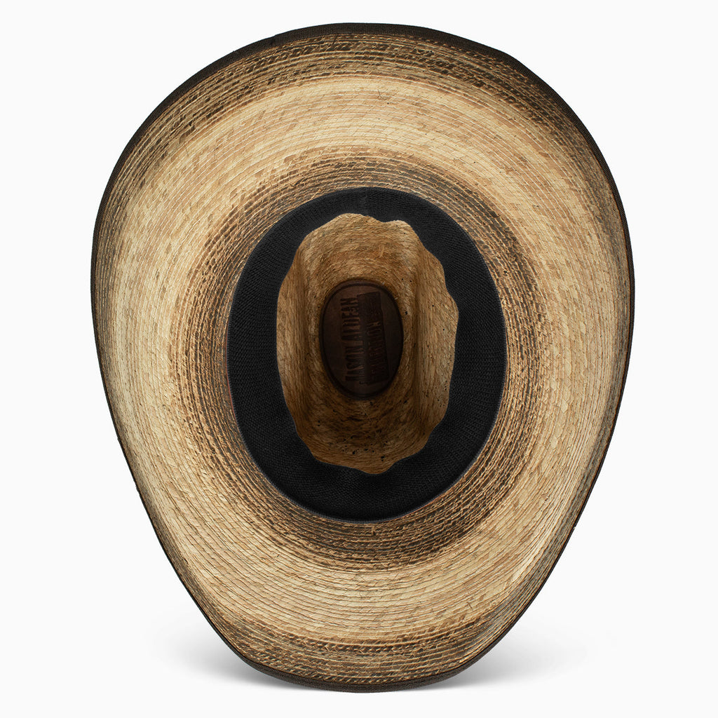 Stetson Resistol Amarillo Sky Jason Aldean Palm Straw Cowboy Hat-RSAMSKB3041VB