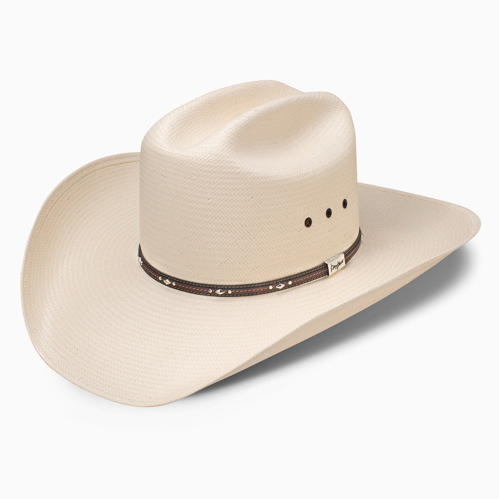 Stetson Resistol George Strait Kingman K 10X Straw Hat-RSKNGK-3042