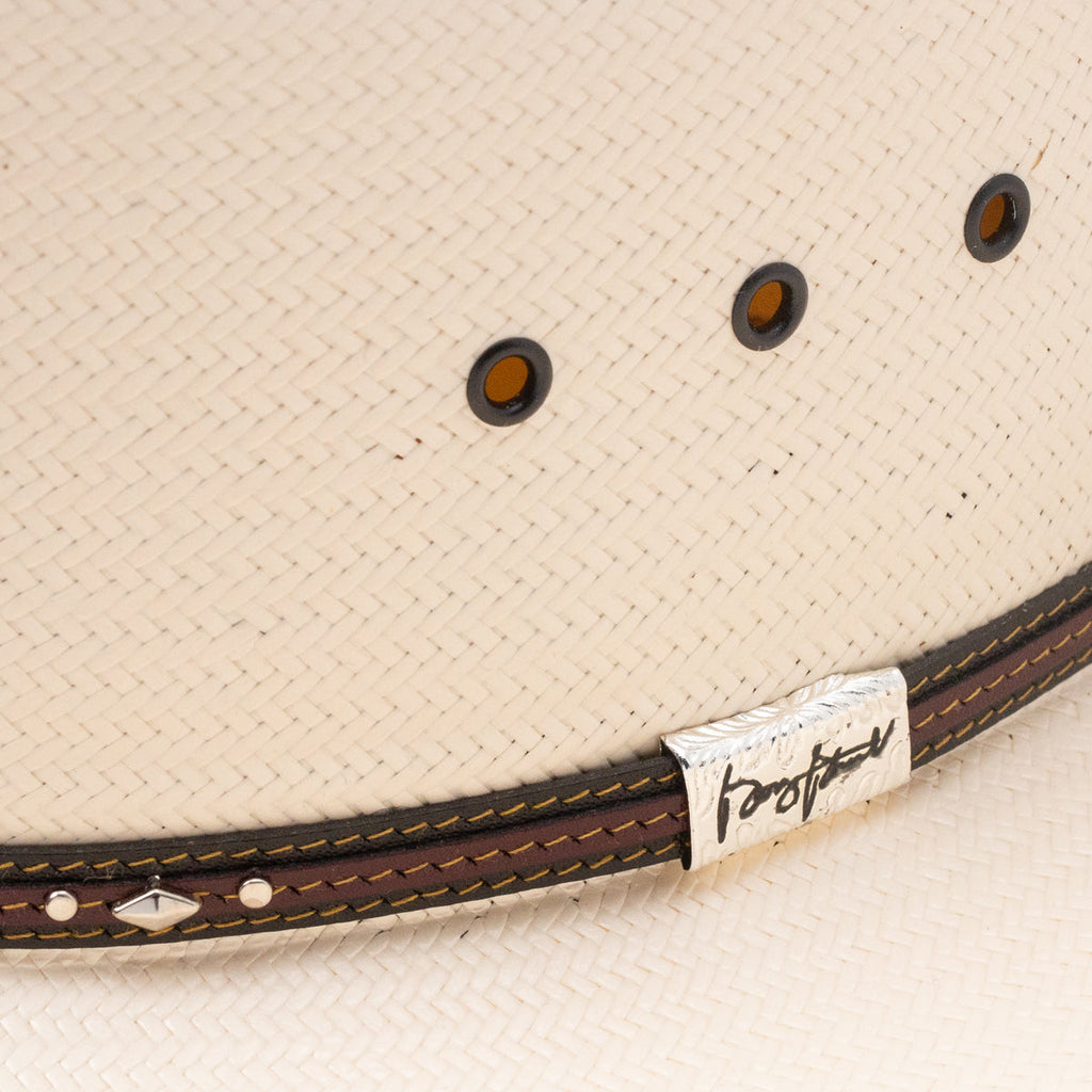 Stetson Resistol George Strait Kingman K 10X Straw Hat-RSKNGK-3042