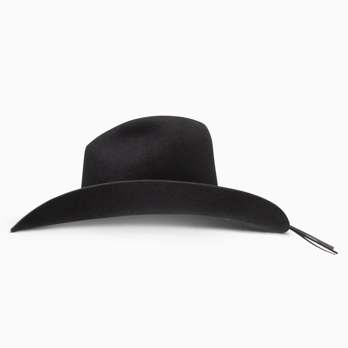 Stetson Resistol Cisco 2X Wool Felt Cowboy Hat Black-RWCSCO-694307