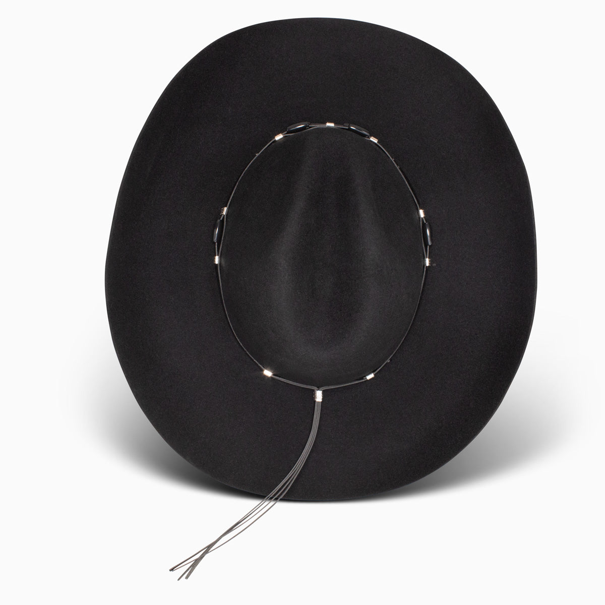 Stetson Resistol Cisco 2X Wool Felt Cowboy Hat Black-RWCSCO-694307