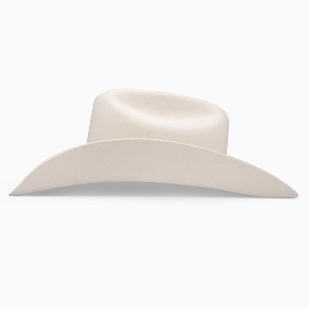 Stetson Hat Resistol 4X Pageant White-75PAGEANTWHT