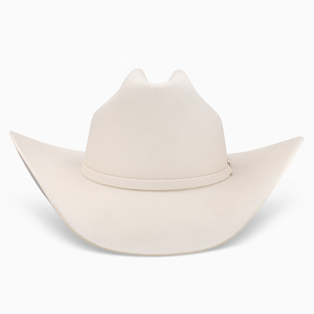 Stetson Hat Resistol 4X Pageant White-75PAGEANTWHT