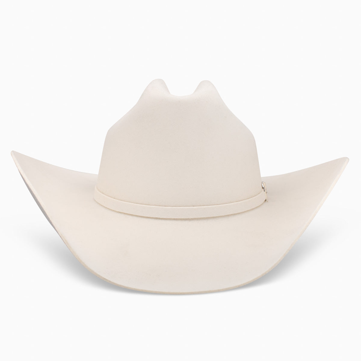Stetson Hat Resistol 4X Pageant White-75PAGEANTWHT