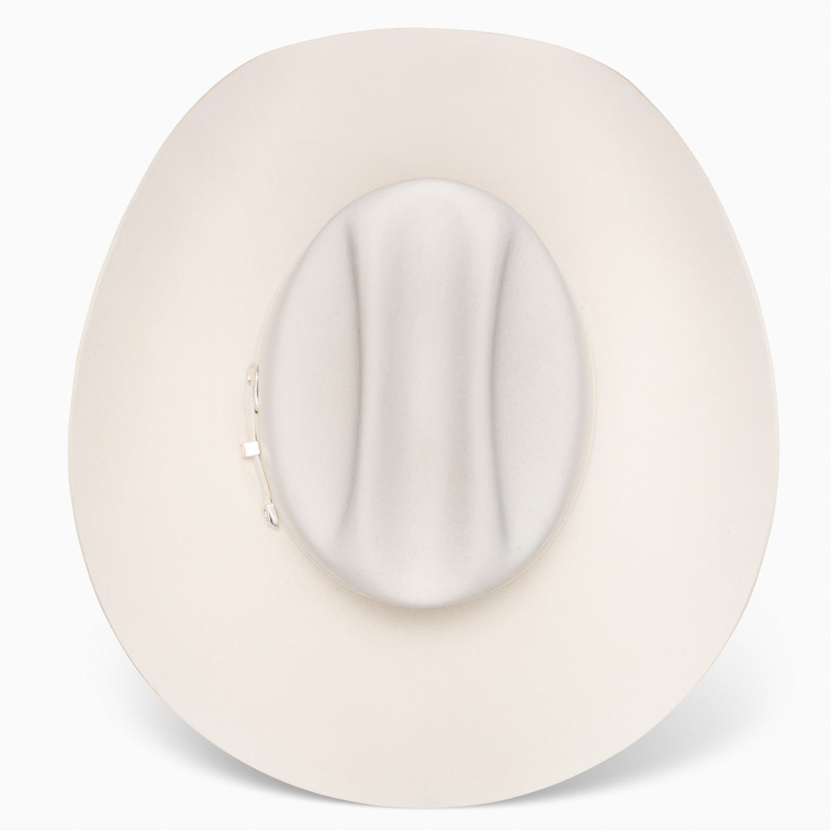 Stetson Hat Resistol 4X Pageant White-75PAGEANTWHT
