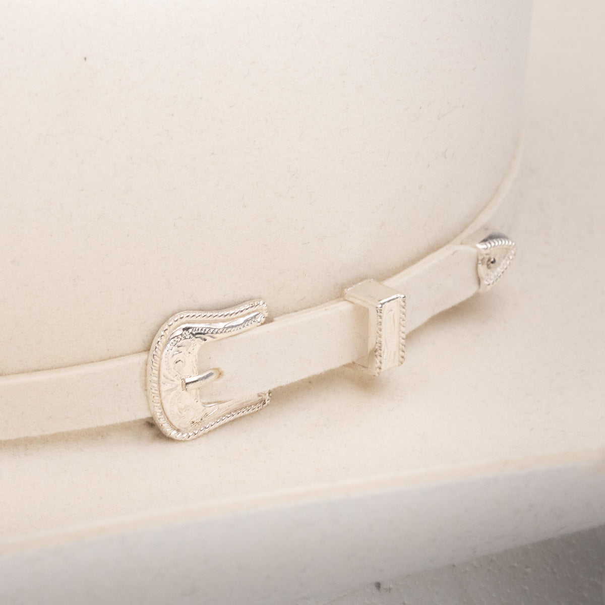 Stetson Hat Resistol 4X Pageant White-75PAGEANTWHT