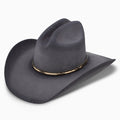 Stetson Hat Rearview Town 4X Granite Gry-RWRVTW-JA4149