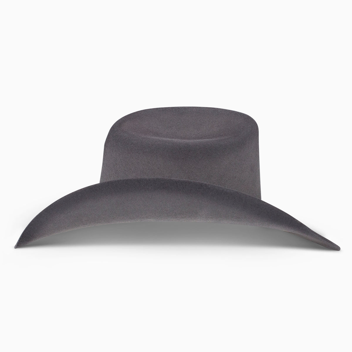 Stetson Hat Rearview Town 4X Granite Gry-RWRVTW-JA4149