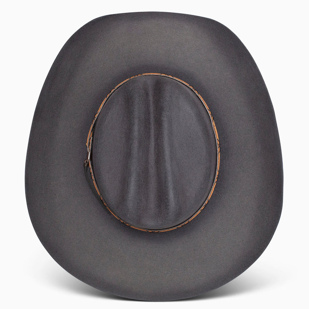 Stetson Hat Rearview Town 4X Granite Gry-RWRVTW-JA4149