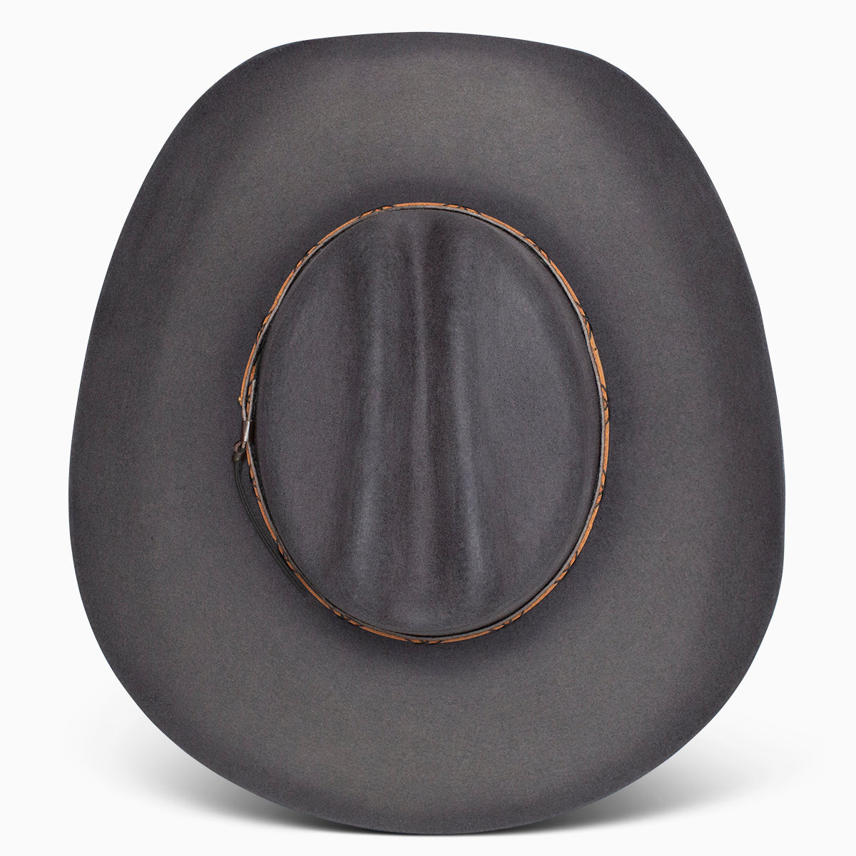 Stetson Hat Rearview Town 4X Granite Gry-RWRVTW-JA4149