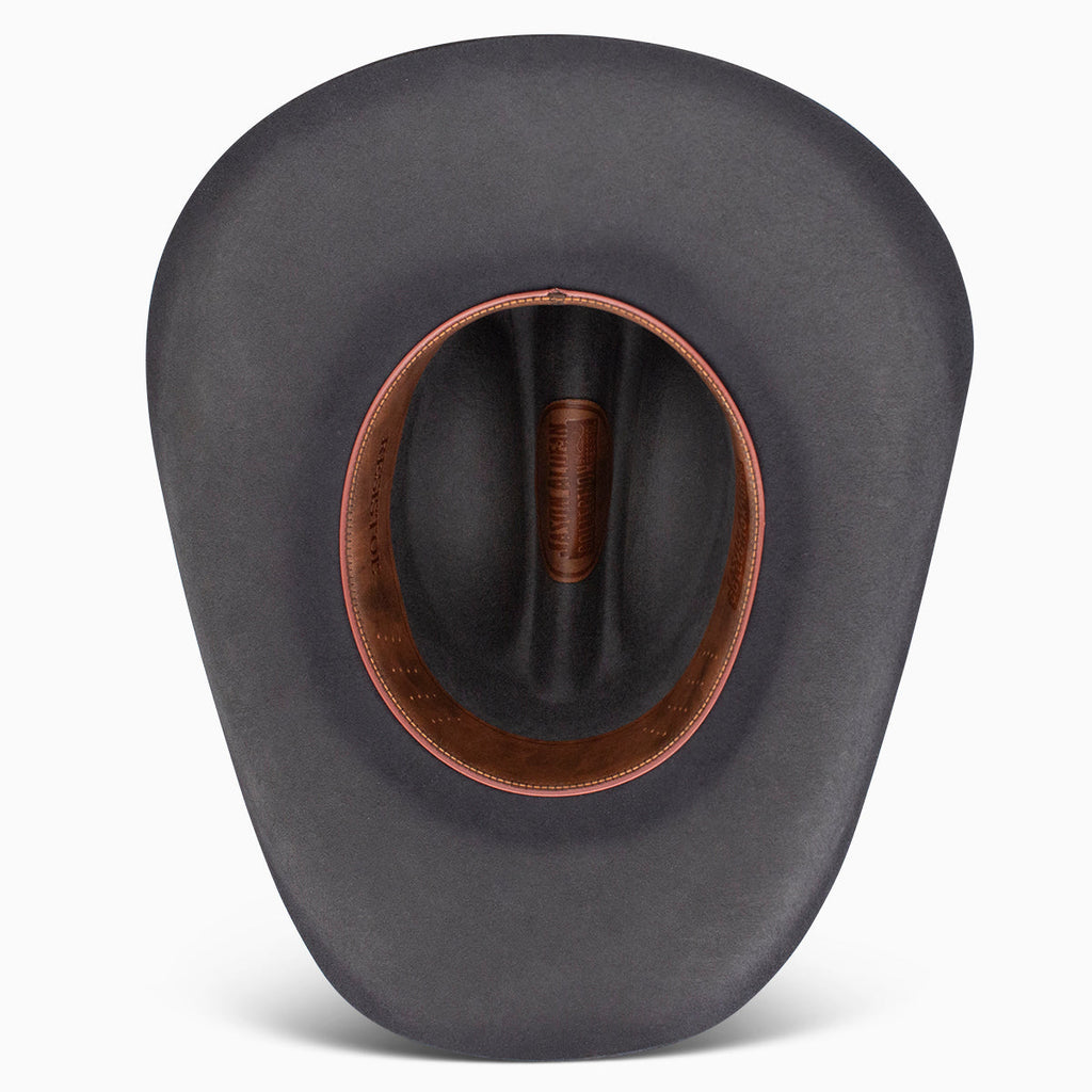 Stetson Hat Rearview Town 4X Granite Gry-RWRVTW-JA4149