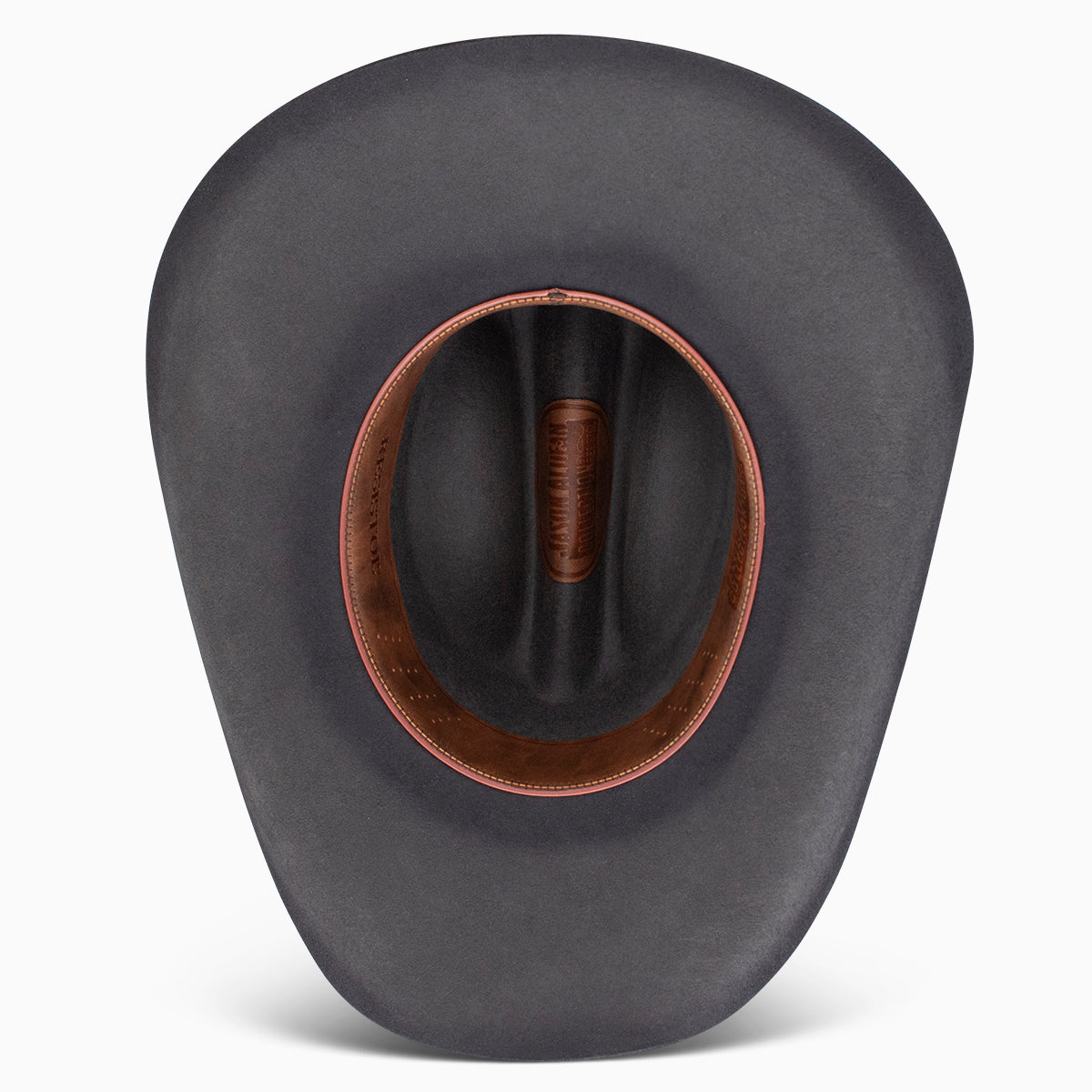 Stetson Hat Rearview Town 4X Granite Gry-RWRVTW-JA4149