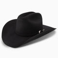 Stetson Resistol Tucker 3X Wool Felt Cowboy Hat Black-RWTCHKR-754007