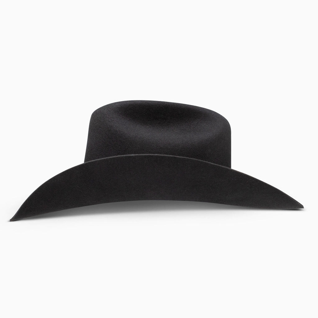 Stetson Resistol Tucker 3X Wool Felt Cowboy Hat Black-RWTCHKR-754007