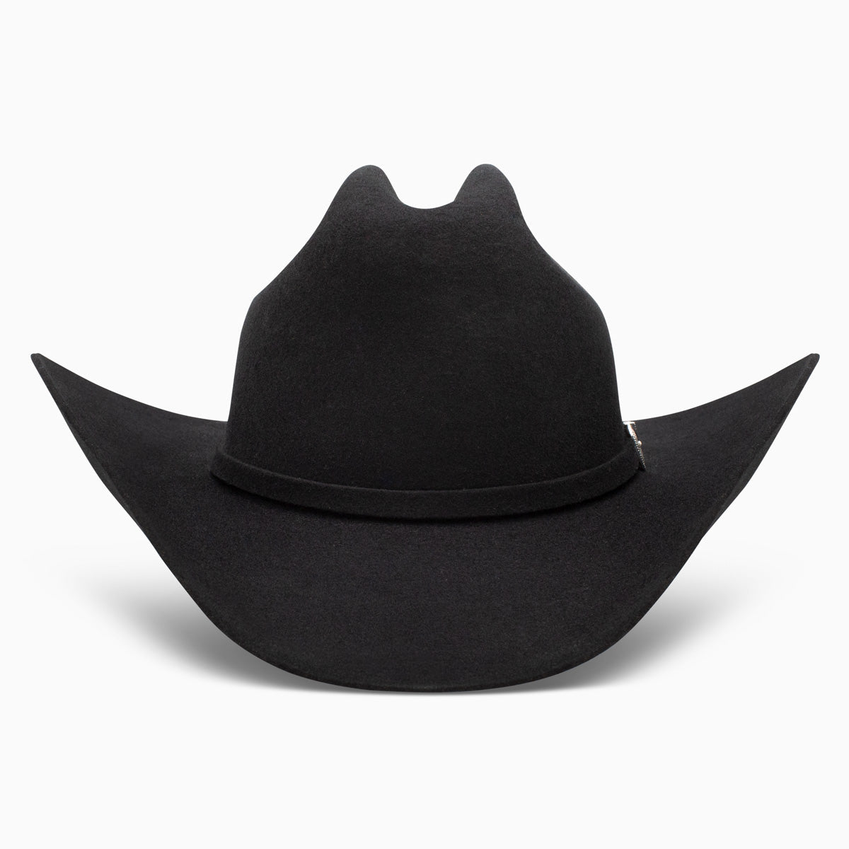 Stetson Resistol Tucker 3X Wool Felt Cowboy Hat Black-RWTCHKR-754007