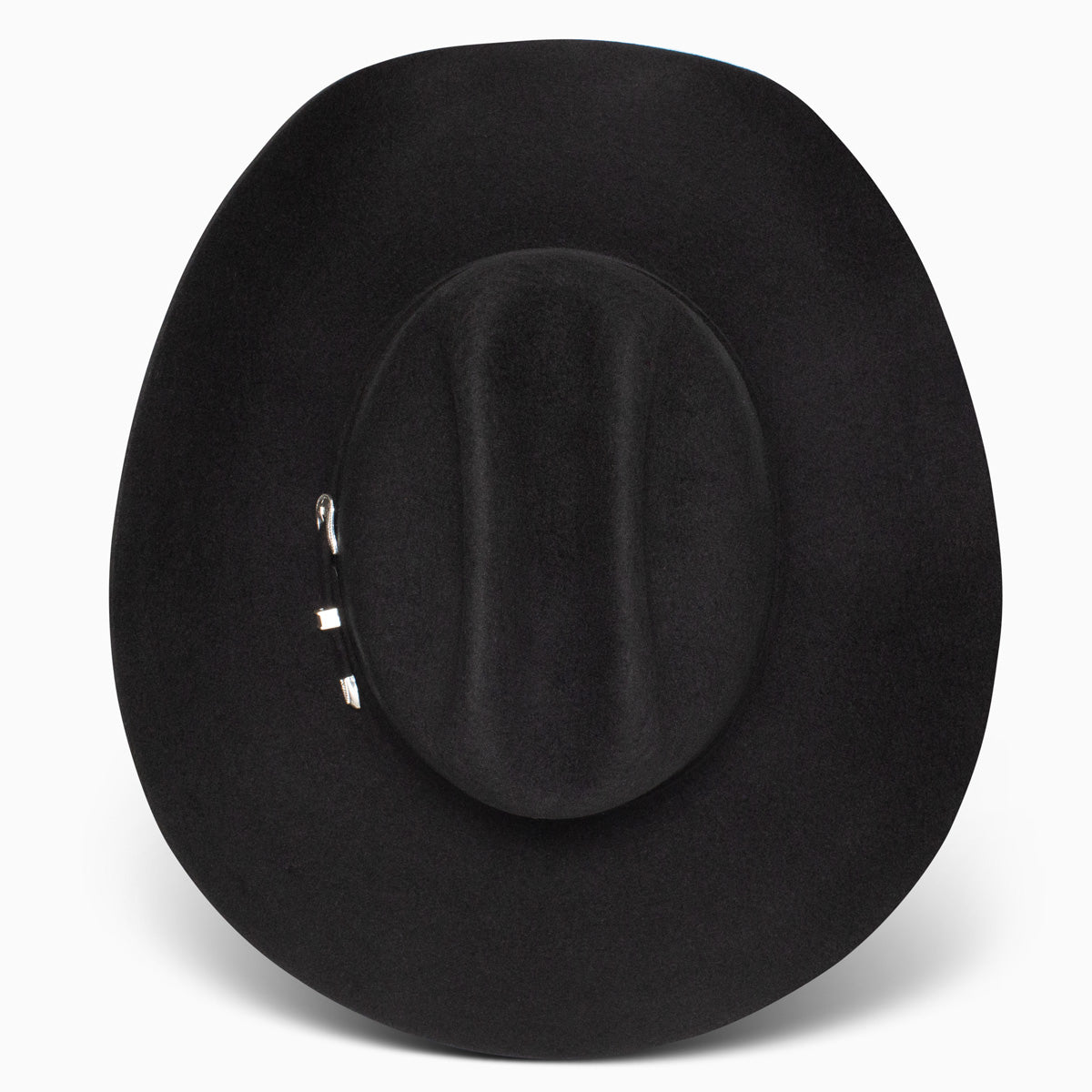 Stetson Resistol Tucker 3X Wool Felt Cowboy Hat Black-RWTCHKR-754007
