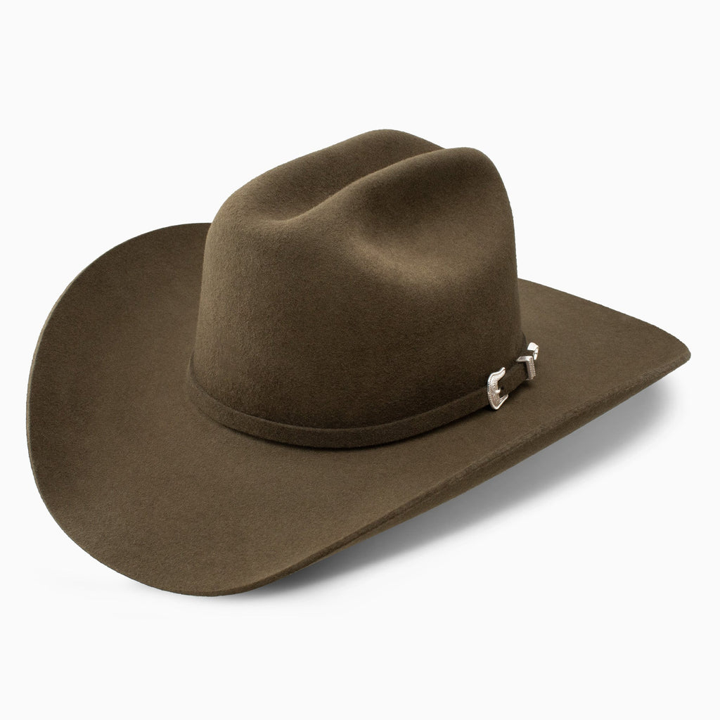 Stetson Resistol Tucker 3X Wool Felt Cowboy Hat Oak-RWTCHKR-7540KB