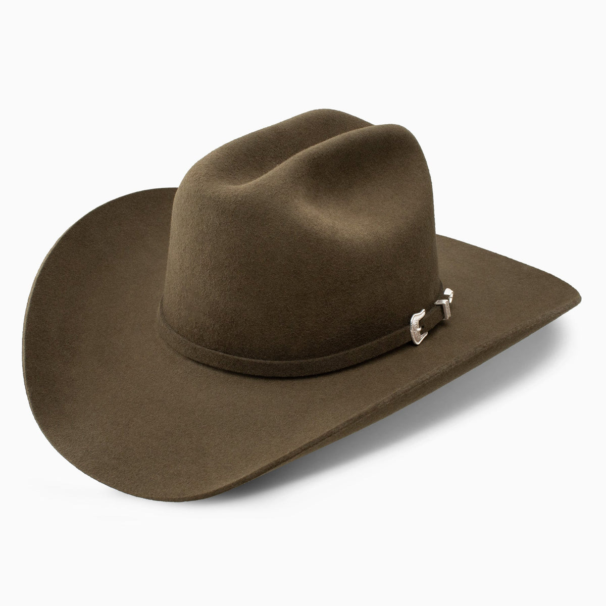 Stetson Resistol Tucker 3X Wool Felt Cowboy Hat Oak-RWTCHKR-7540KB