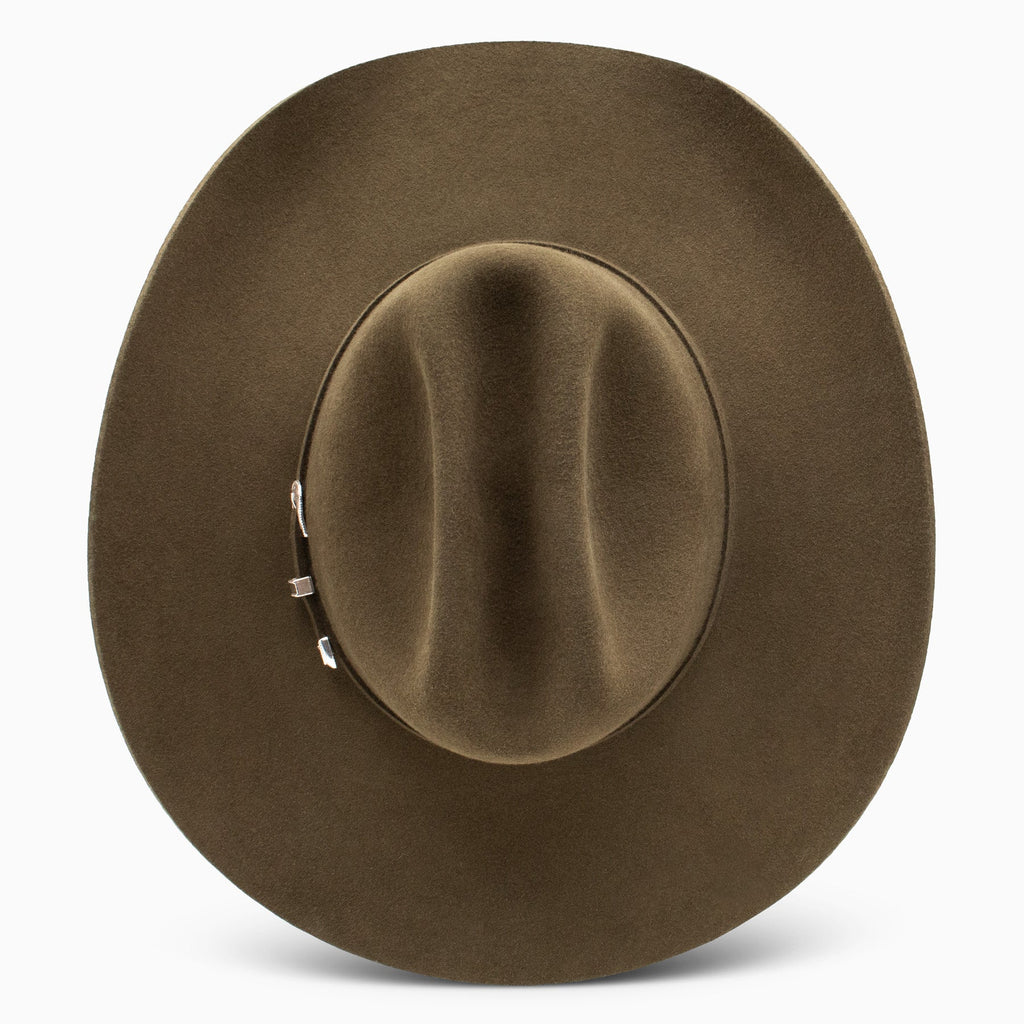 Stetson Resistol Tucker 3X Wool Felt Cowboy Hat Oak-RWTCHKR-7540KB