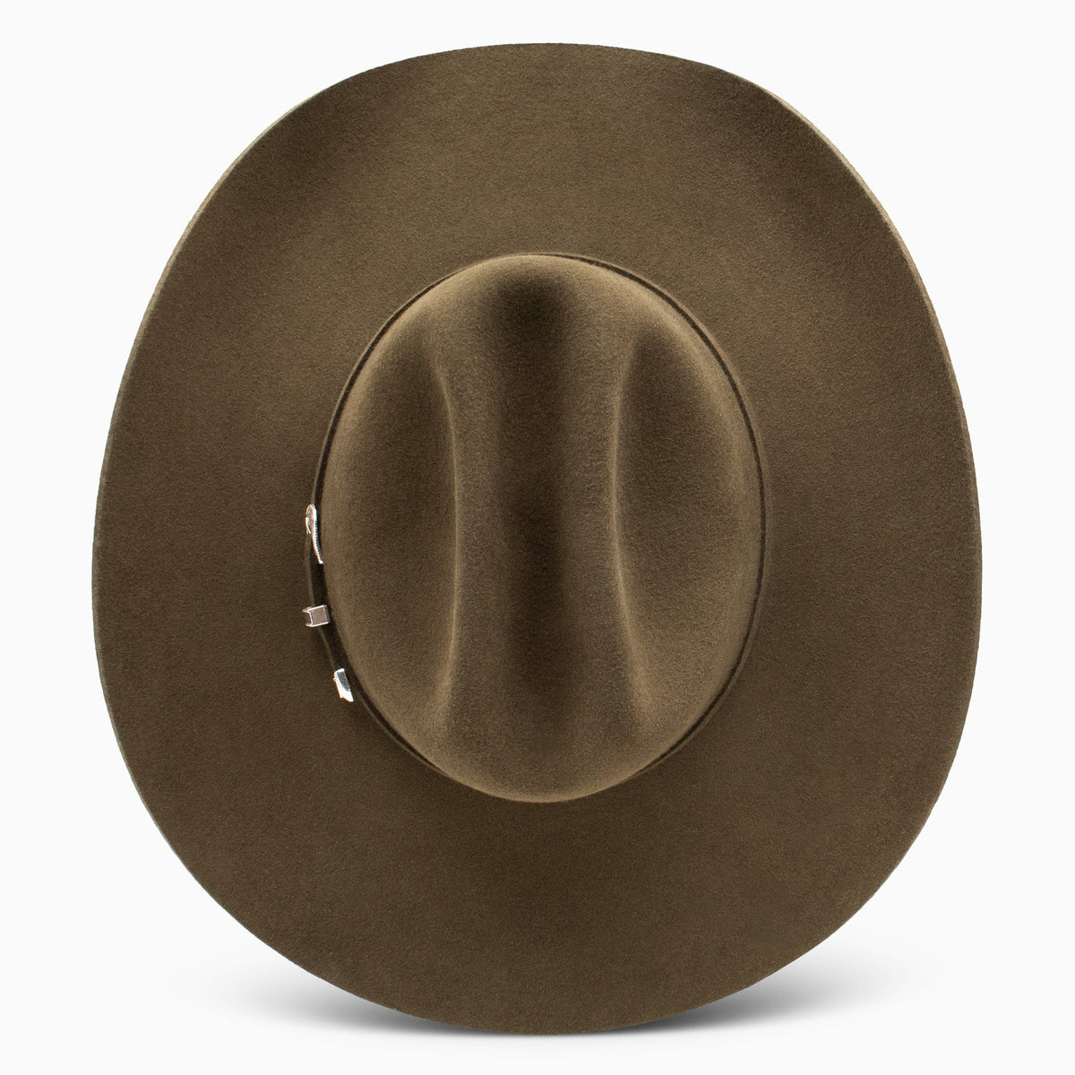 Stetson Resistol Tucker 3X Wool Felt Cowboy Hat Oak-RWTCHKR-7540KB