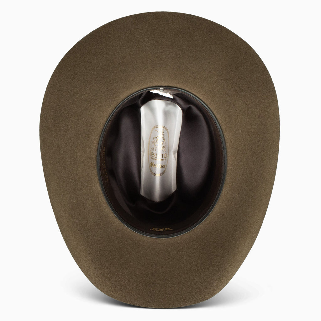 Stetson Resistol Tucker 3X Wool Felt Cowboy Hat Oak-RWTCHKR-7540KB