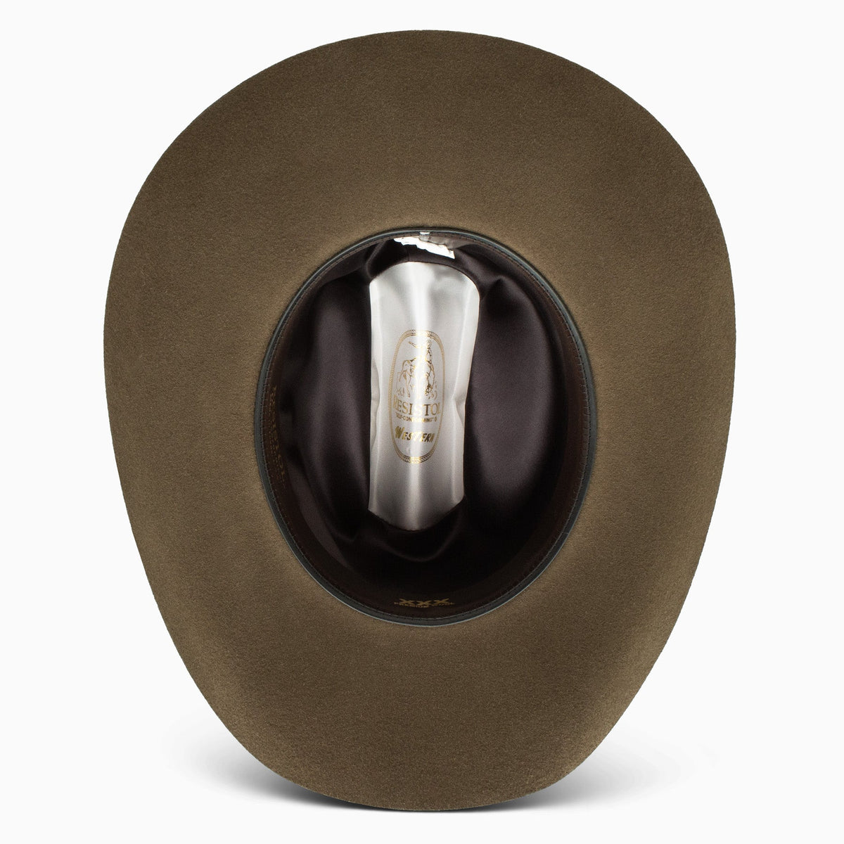Stetson Resistol Tucker 3X Wool Felt Cowboy Hat Oak-RWTCHKR-7540KB