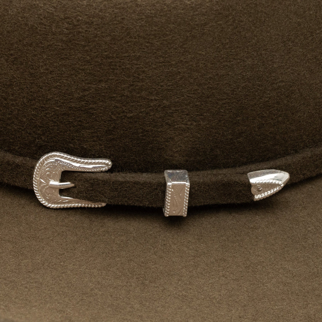 Stetson Resistol Tucker 3X Wool Felt Cowboy Hat Oak-RWTCHKR-7540KB