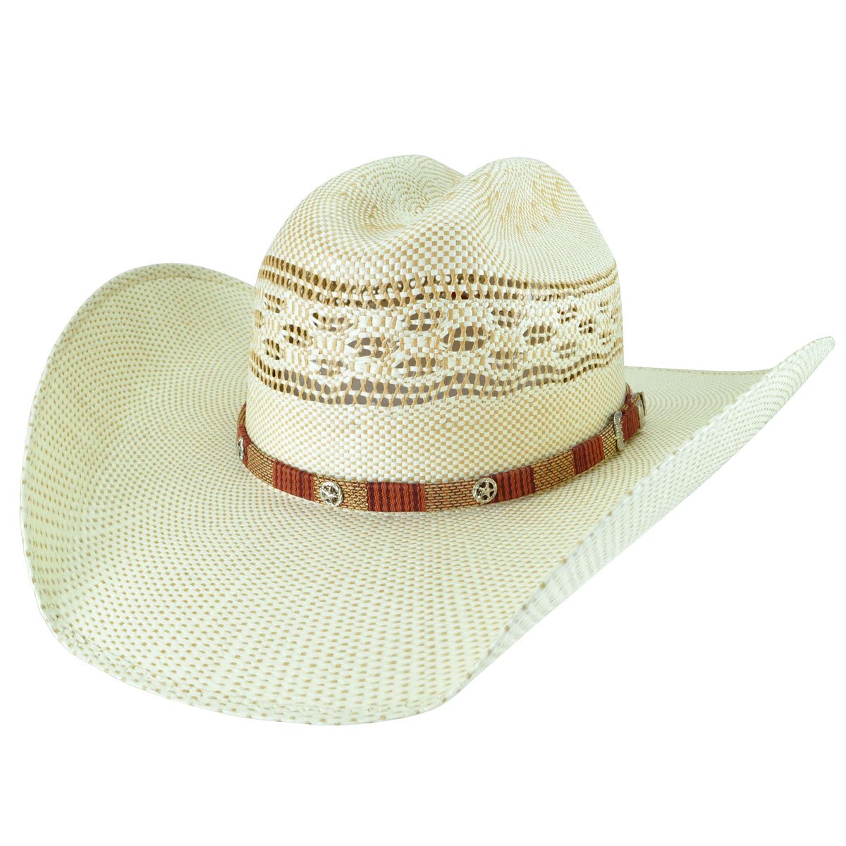Bailey Spradley sand Bangora straw western hat