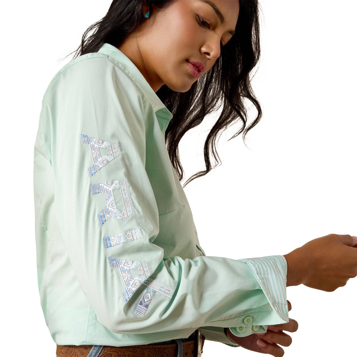 Ariat Womens Team Kirby Shirt 10073392