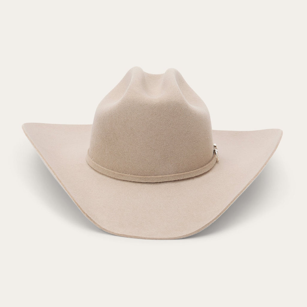 Stetson Duncan 4X Buffalo Felt Cowboy Hat Silverbelly-SBDNCN-724261