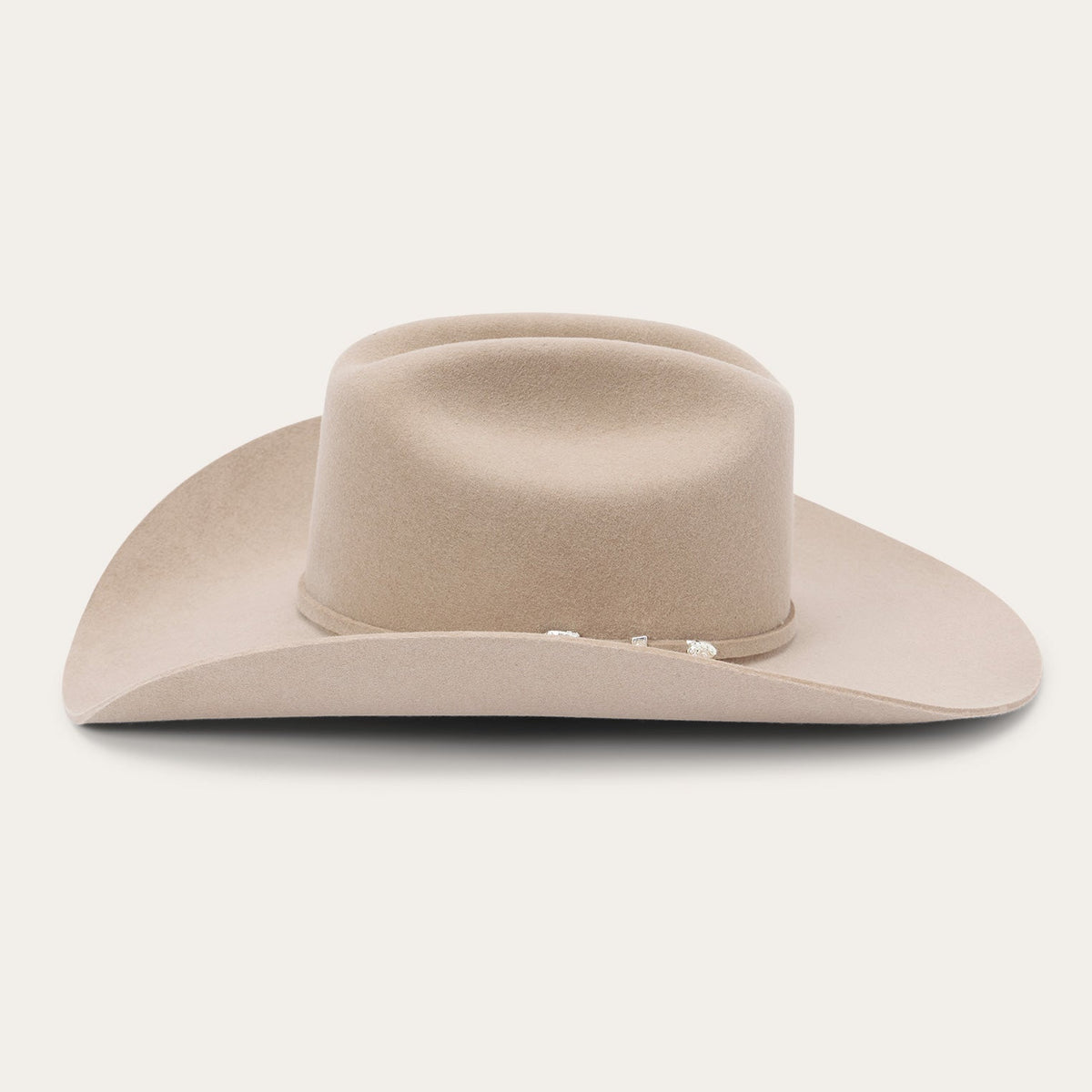 Stetson Duncan 4X Buffalo Felt Cowboy Hat Silverbelly-SBDNCN-724261