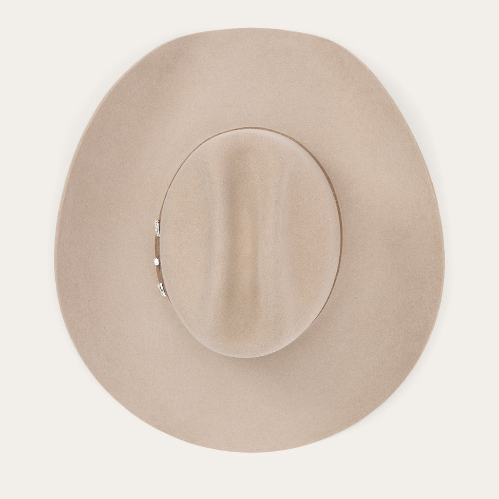 Stetson Duncan 4X Buffalo Felt Cowboy Hat Silverbelly-SBDNCN-724261
