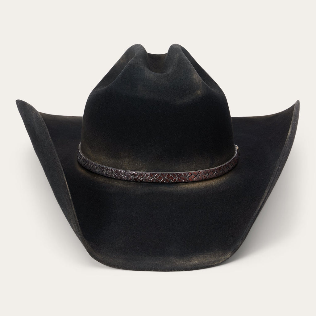 Stetson Boss of the Plains 6X Fur Felt Cowboy Hat AsstBlack-SFBOTP-999007