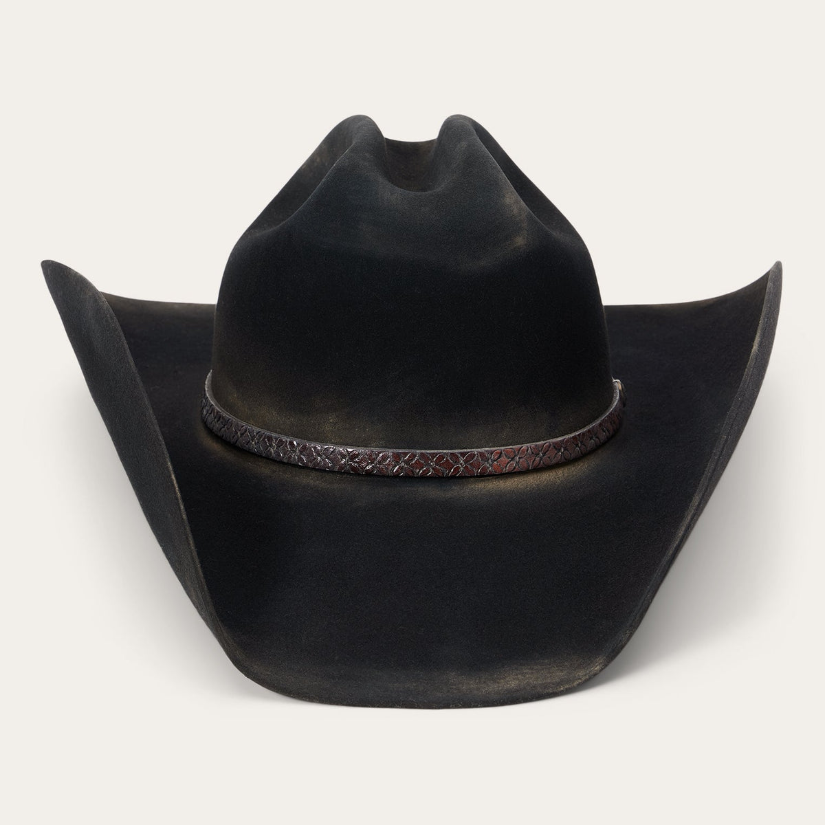 Stetson Boss of the Plains 6X Fur Felt Cowboy Hat AsstBlack-SFBOTP-999007