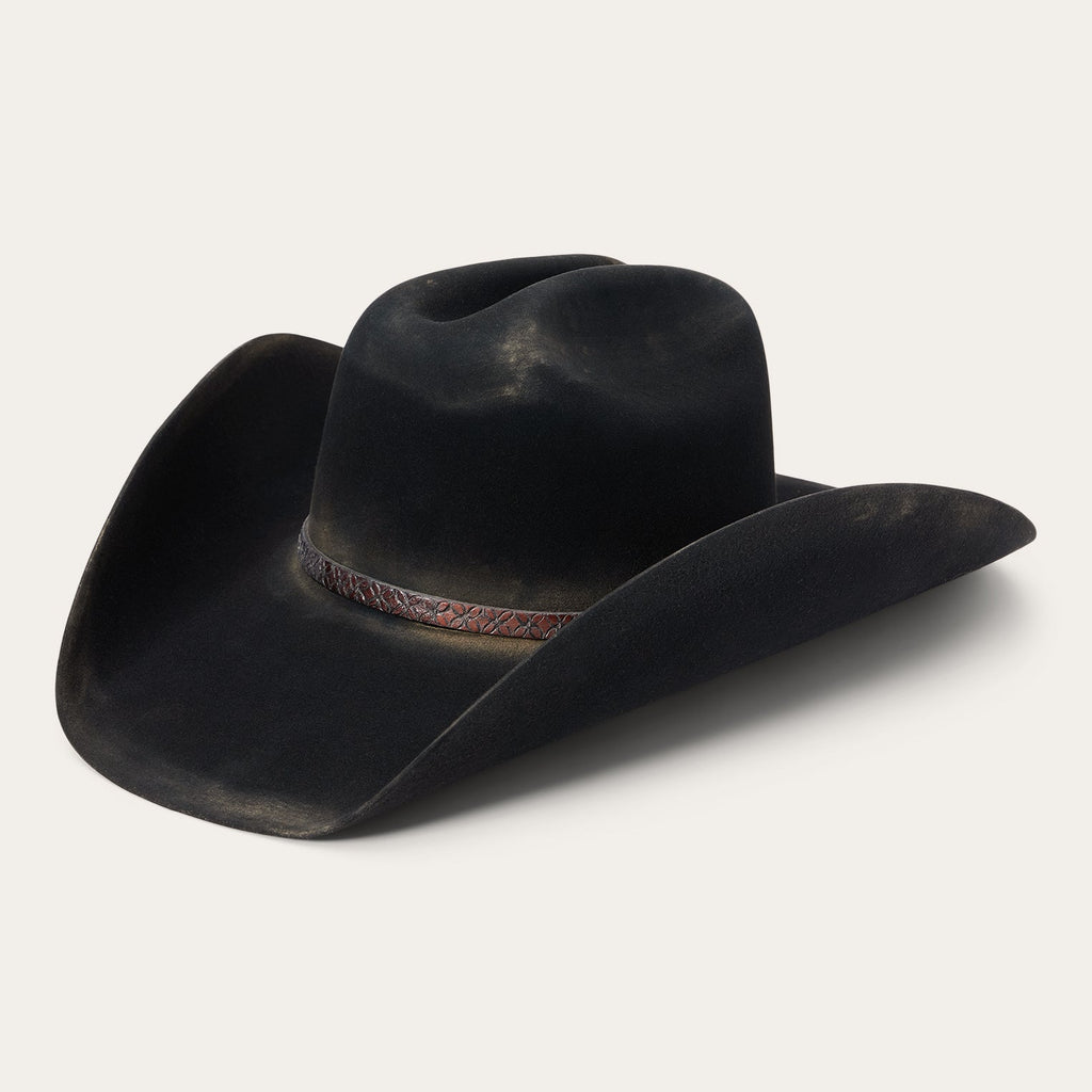 Stetson Boss of the Plains 6X Fur Felt Cowboy Hat AsstBlack-SFBOTP-999007